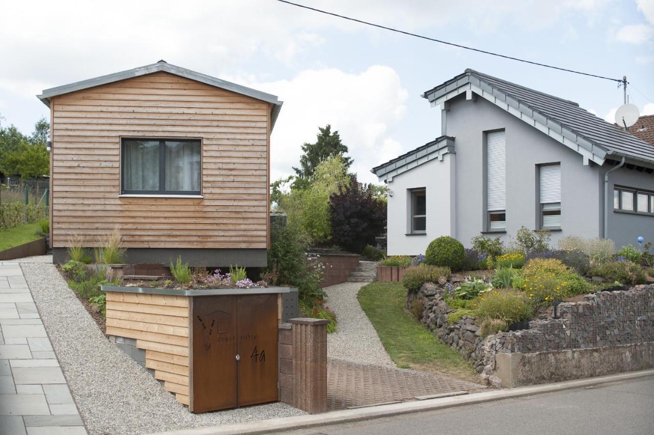 Bio-Ferienhaus Newergarten Wadern Exteriör bild