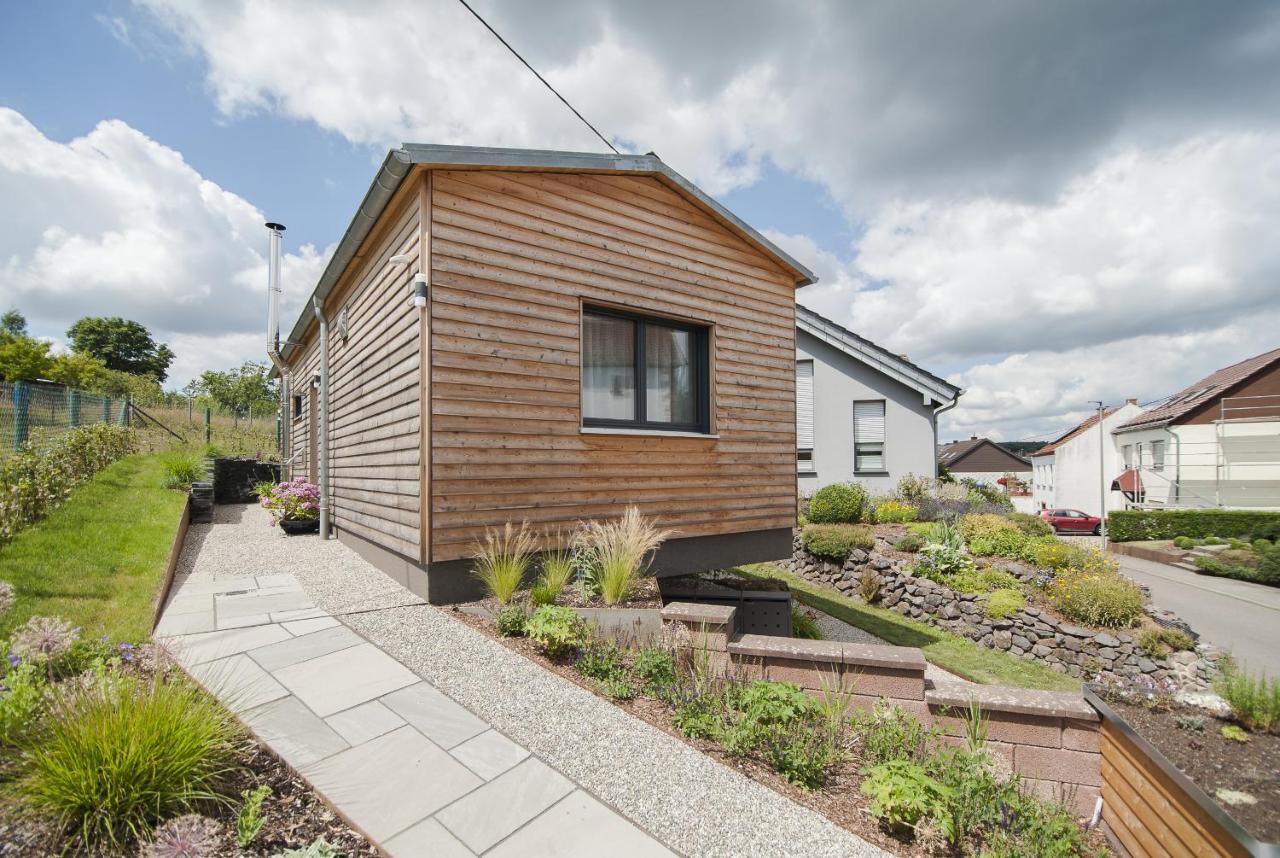 Bio-Ferienhaus Newergarten Wadern Exteriör bild
