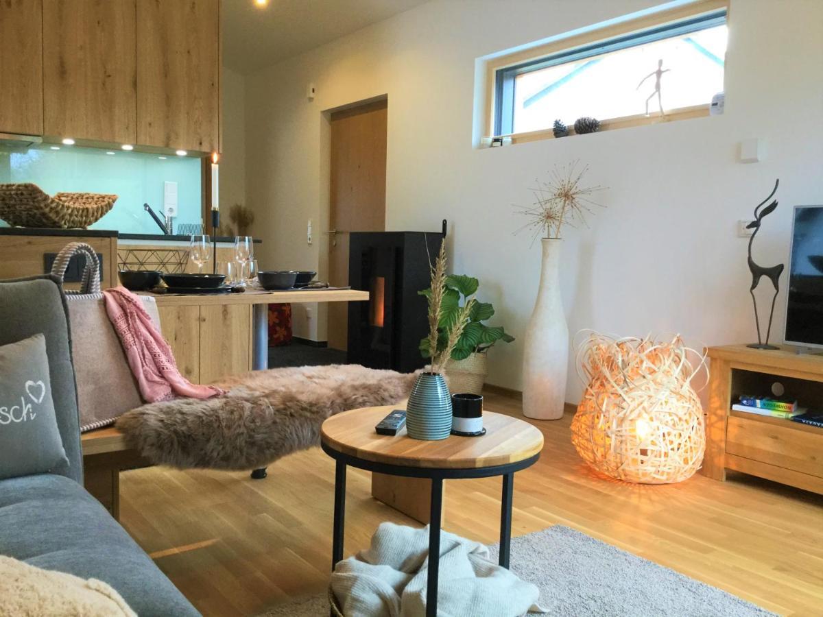 Bio-Ferienhaus Newergarten Wadern Exteriör bild